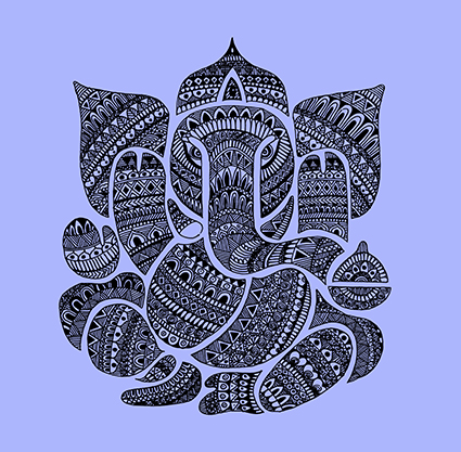  Pen Mandala Image